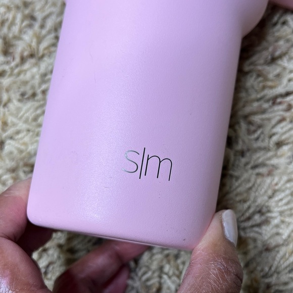 Simple Modern 40oz Pink Tumbler with Handle and Straw - Picture 3 of 9